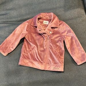 Mauve Hudson baby jacket 24 months